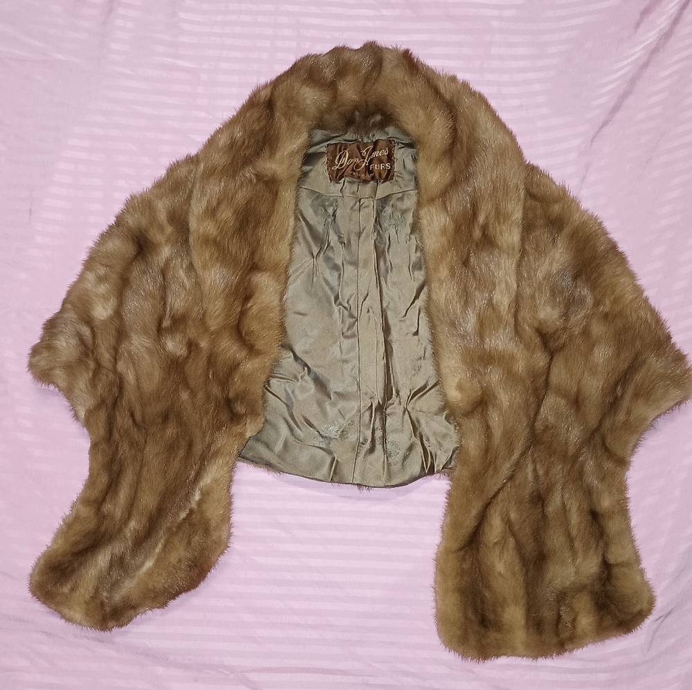 Vintage Dan James Furs